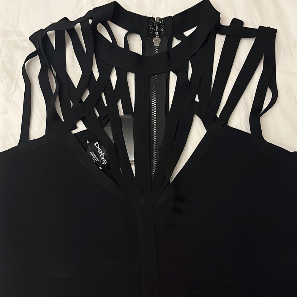 Bebe Dress NWT SIZE L - Picture 2 of 5